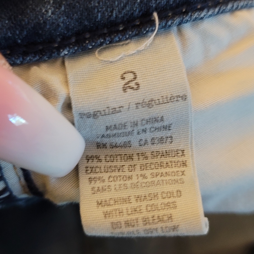 American Eagle AEO Stretch Medium Wash Skinny Jeans 2 - Picture 5 of 10